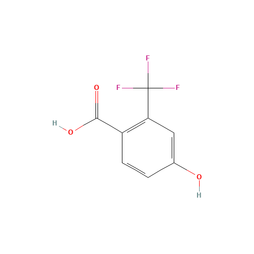 chemical structure of 320-32-1 FT-0631946