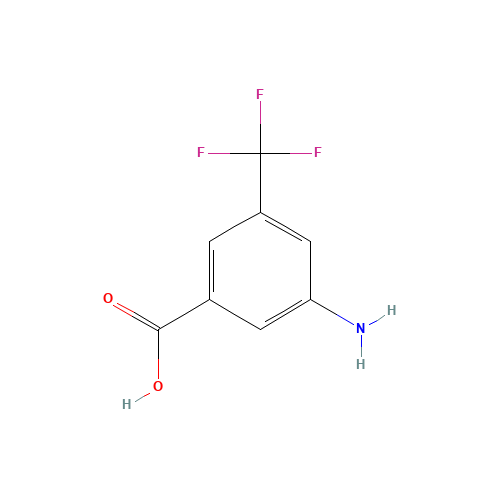 chemical structure of 328-68-7 FT-0631963