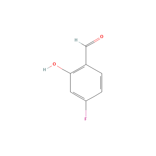 chemical structure of 348-28-7 FT-0631997