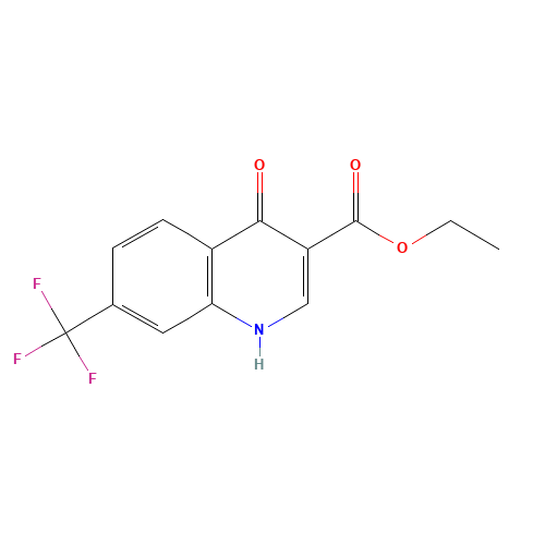 chemical structure of 391-02-6 FT-0632074
