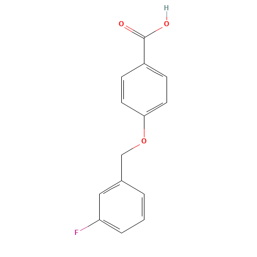 chemical structure of 405-85-6 FT-0632103