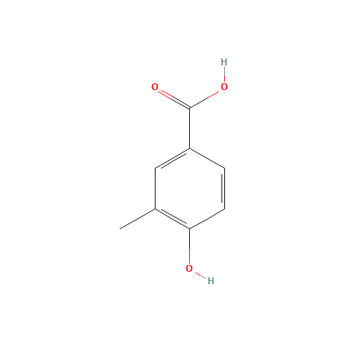 chemical structure of 499-76-3 FT-0632234