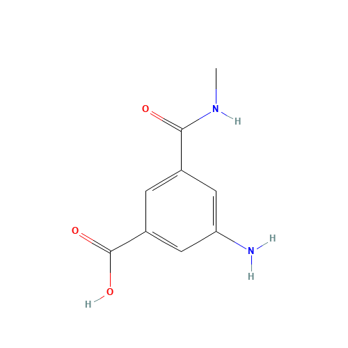 chemical structure of 1954-96-7 FT-0633934