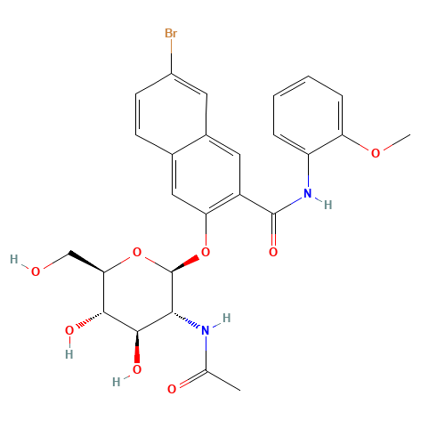 chemical structure of 3395-37-7 FT-0634827