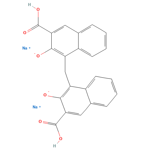 chemical structure of 6640-22-8 FT-0636222