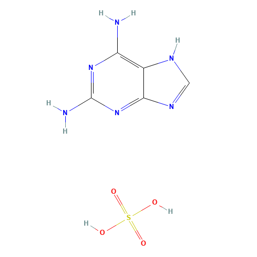 chemical structure of 7280-83-3 FT-0636414