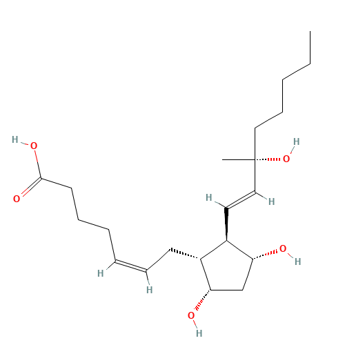 chemical structure of 35864-81-4 FT-0639284