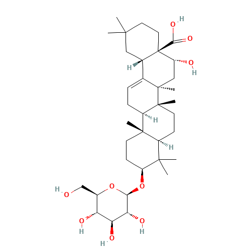 chemical structure of 78285-90-2 FT-0641670