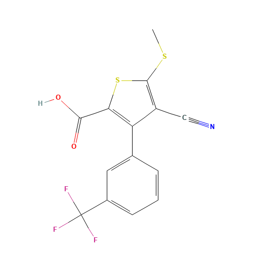 chemical structure of 116492-99-0 FT-0642838