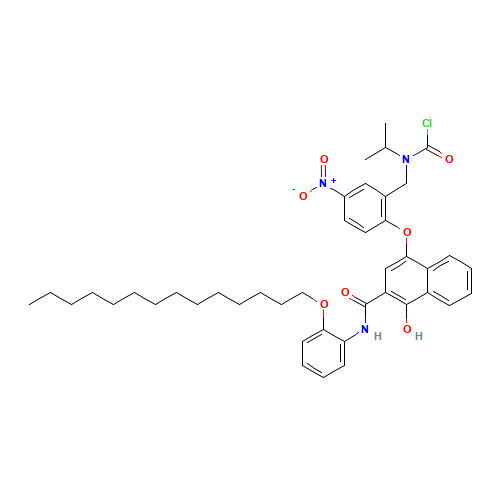 chemical structure of 127344-30-3 FT-0643065