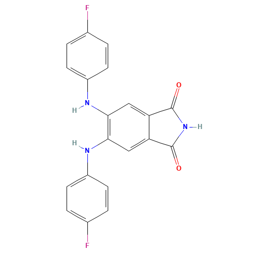 chemical structure of 145915-60-2 FT-0643387