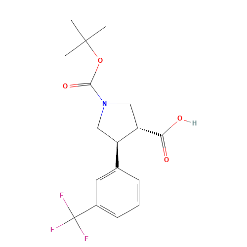 chemical structure of 169248-97-9 FT-0643620