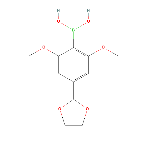 chemical structure of 232275-38-6 FT-0644076