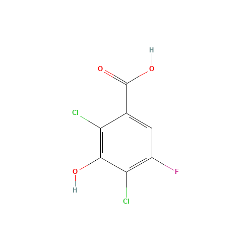 chemical structure of 290835-84-6 FT-0644356