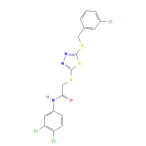 chemical structure of 353254-79-2 FT-0644501