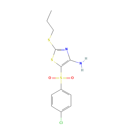 chemical structure of 494763-20-1 FT-0644747
