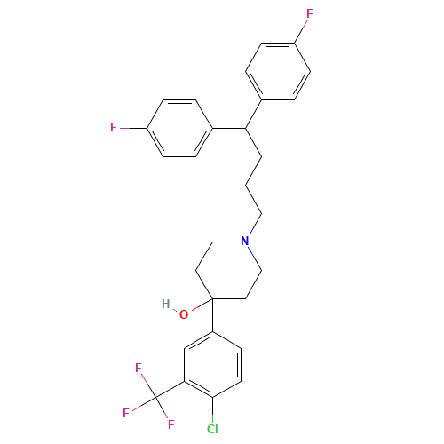 chemical structure of 26864-56-2 FT-0645031