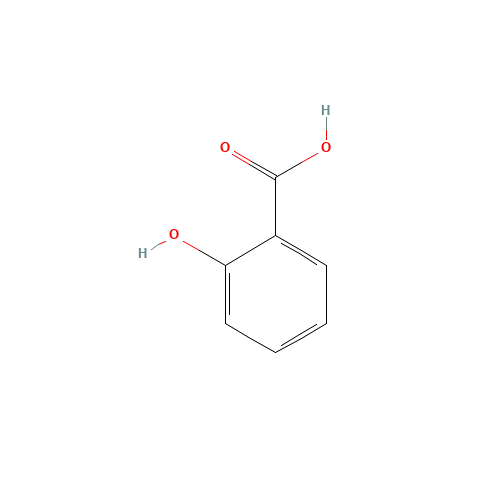 chemical structure of 69-72-7 FT-0645123