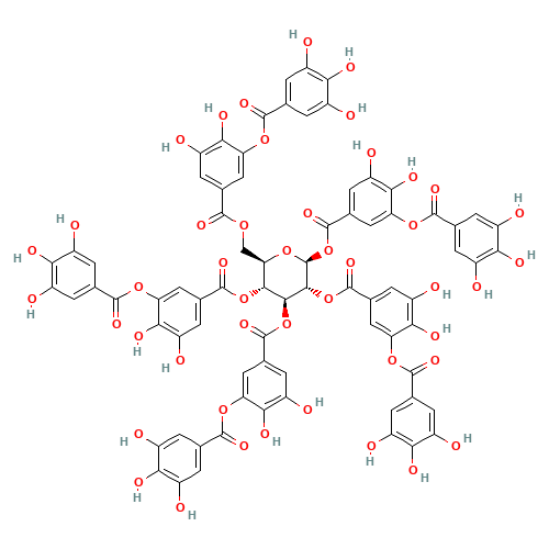 chemical structure of 1401-55-4 FT-0645132