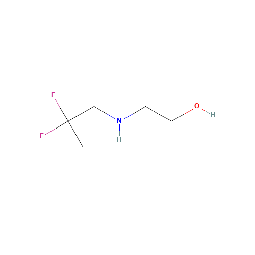 chemical structure of 406-99-5 FT-0645274