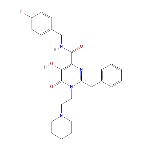 chemical structure of 518048-81-2 FT-0648605