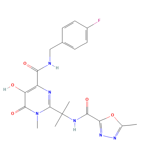 chemical structure of 518048-05-0 FT-0649660