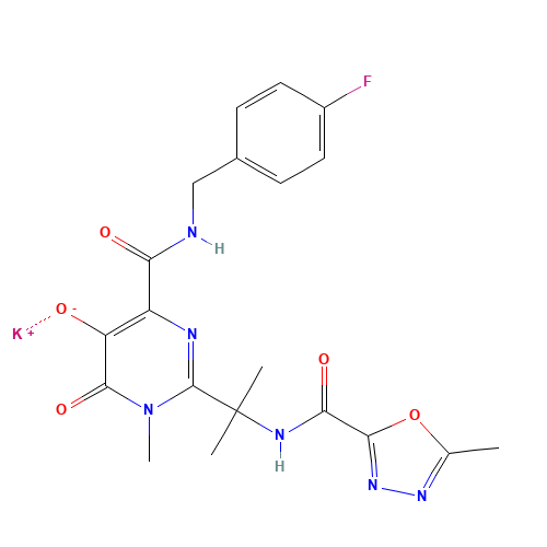 chemical structure of 871038-72-1 FT-0649661