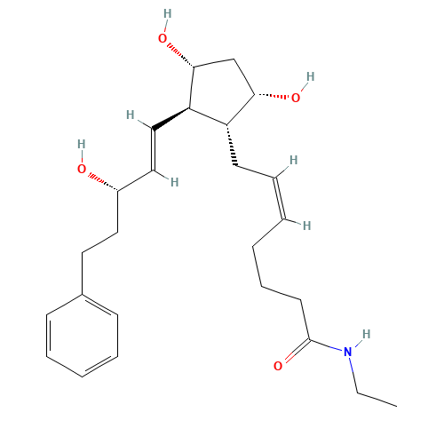 chemical structure of 155206-00-1 FT-0650396