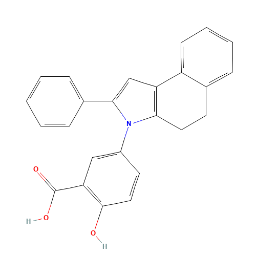 chemical structure of 53597-27-6 FT-0650710