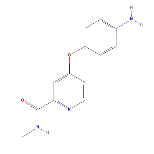 chemical structure of 284462-37-9 FT-0651496
