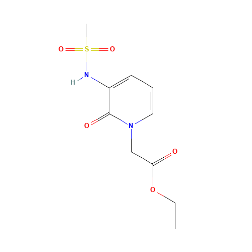 chemical structure of 1184916-52-6 FT-0651737