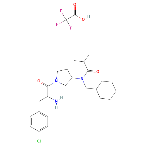 chemical structure of 852478-10-5 FT-0652196