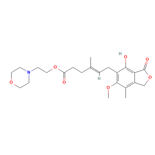 chemical structure of 115007-34-6 FT-0652331