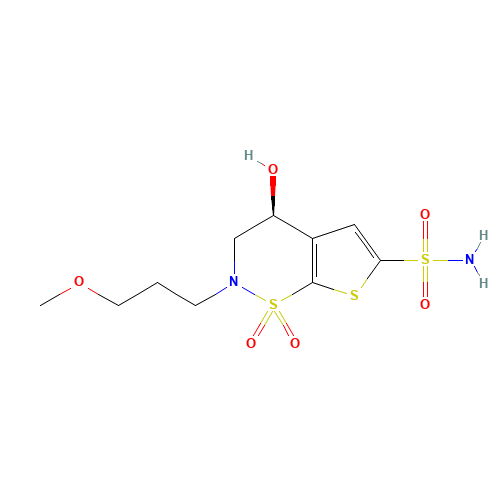 chemical structure of 154127-42-1 FT-0652537