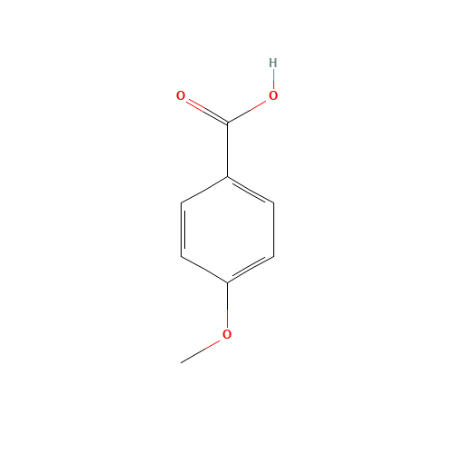 chemical structure of 100-09-4 FT-0653005