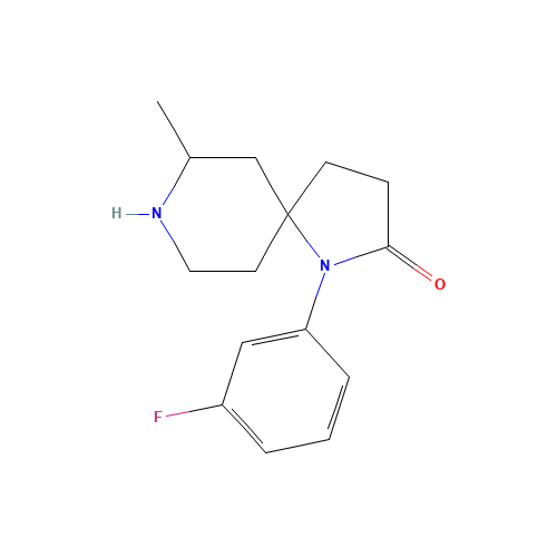 chemical structure of 1184918-56-6 FT-0653057