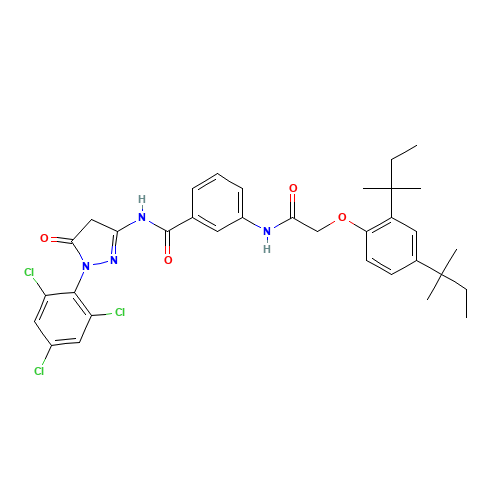 chemical structure of 31188-91-7 FT-0653255