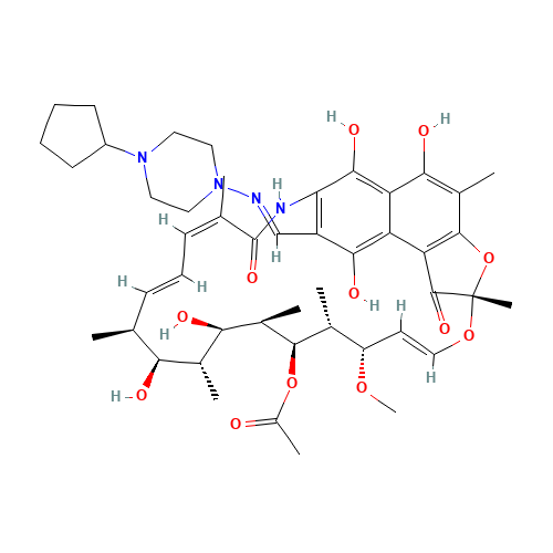 chemical structure of 61379-65-5 FT-0653692