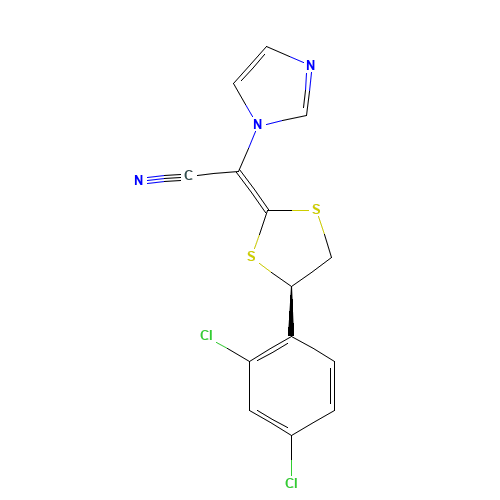 chemical structure of 187164-19-8 FT-0653822