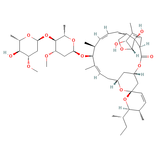 chemical structure of 71751-41-2 FT-0653970