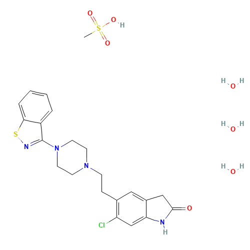 chemical structure of 199191-69-0 FT-0654208