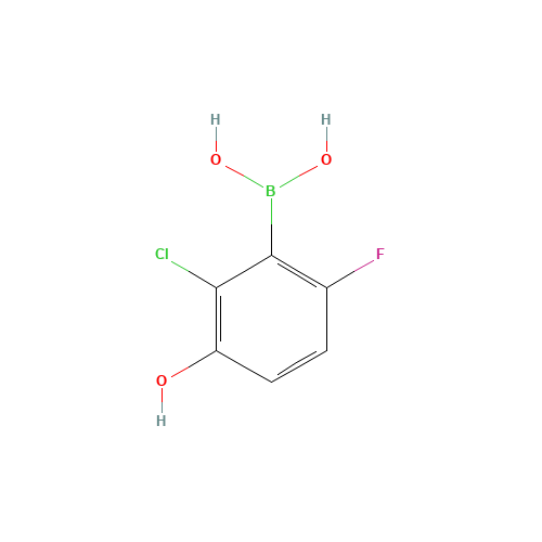 chemical structure of 957121-07-2 FT-0654463