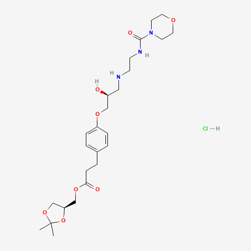 chemical structure of 144481-98-1 FT-0654610