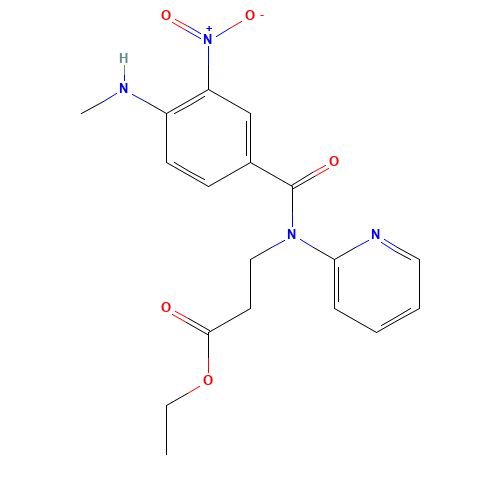 chemical structure of 429659-01-8 FT-0654699