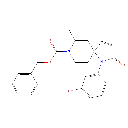 chemical structure of 1184913-34-5 FT-0654906