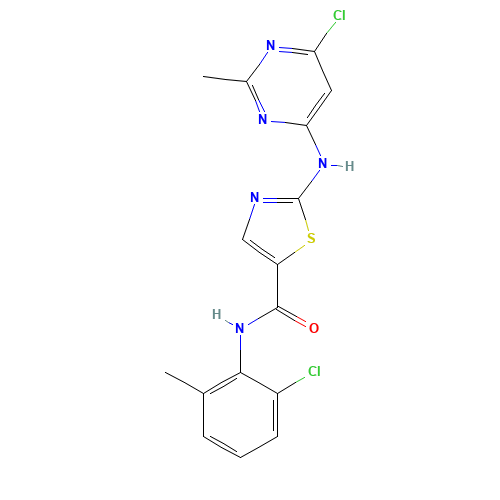 chemical structure of 302964-08-5 FT-0655050