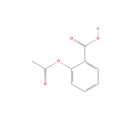chemical structure of 50-78-2 FT-0655181