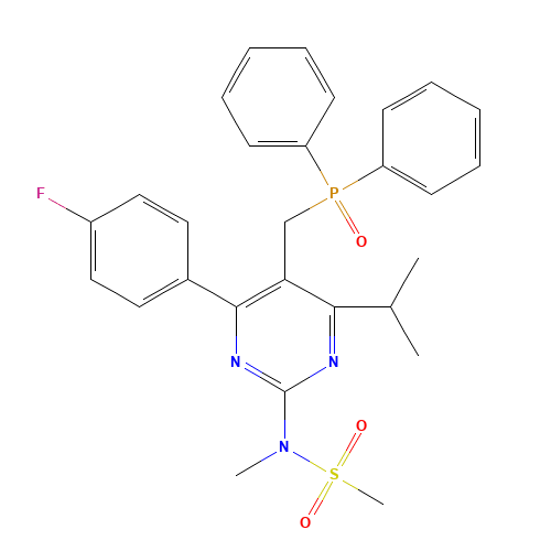 chemical structure of 289042-10-0 FT-0655698