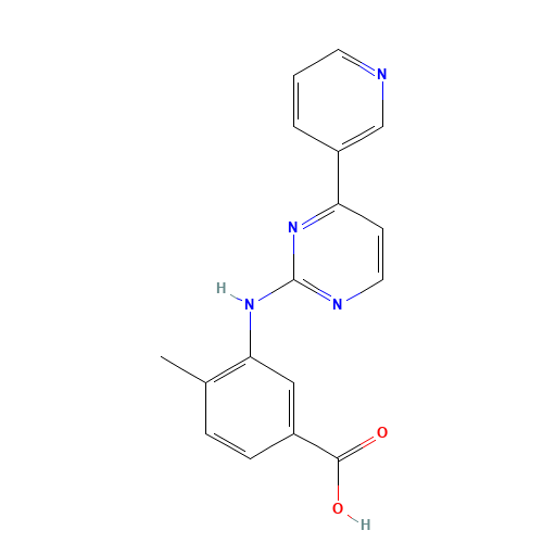 chemical structure of 641569-94-0 FT-0655847