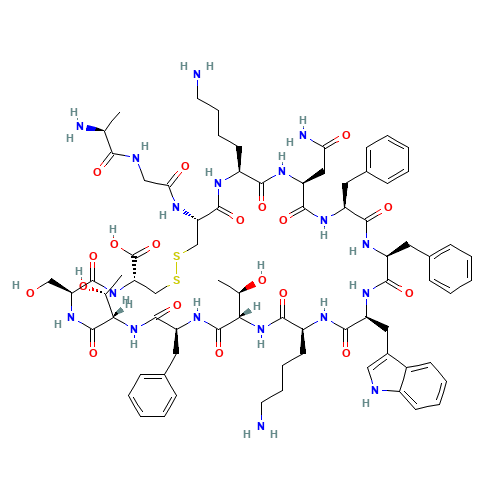 chemical structure of 38916-34-6 FT-0657001